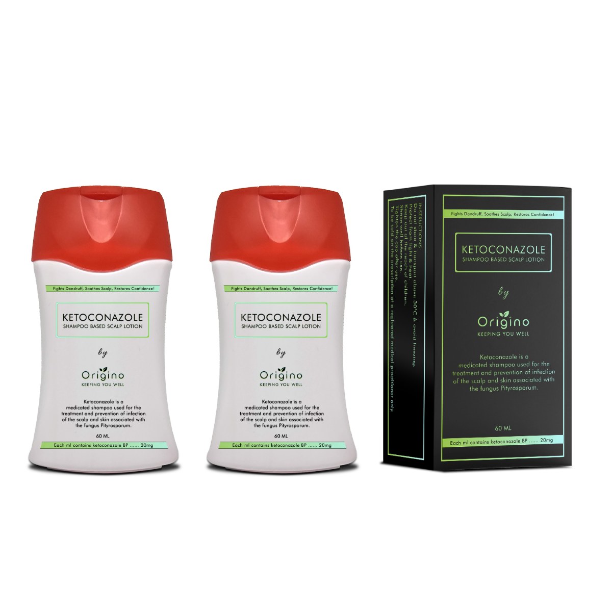 Ketoconazole Anti-Dandruff Medicated Shampoo