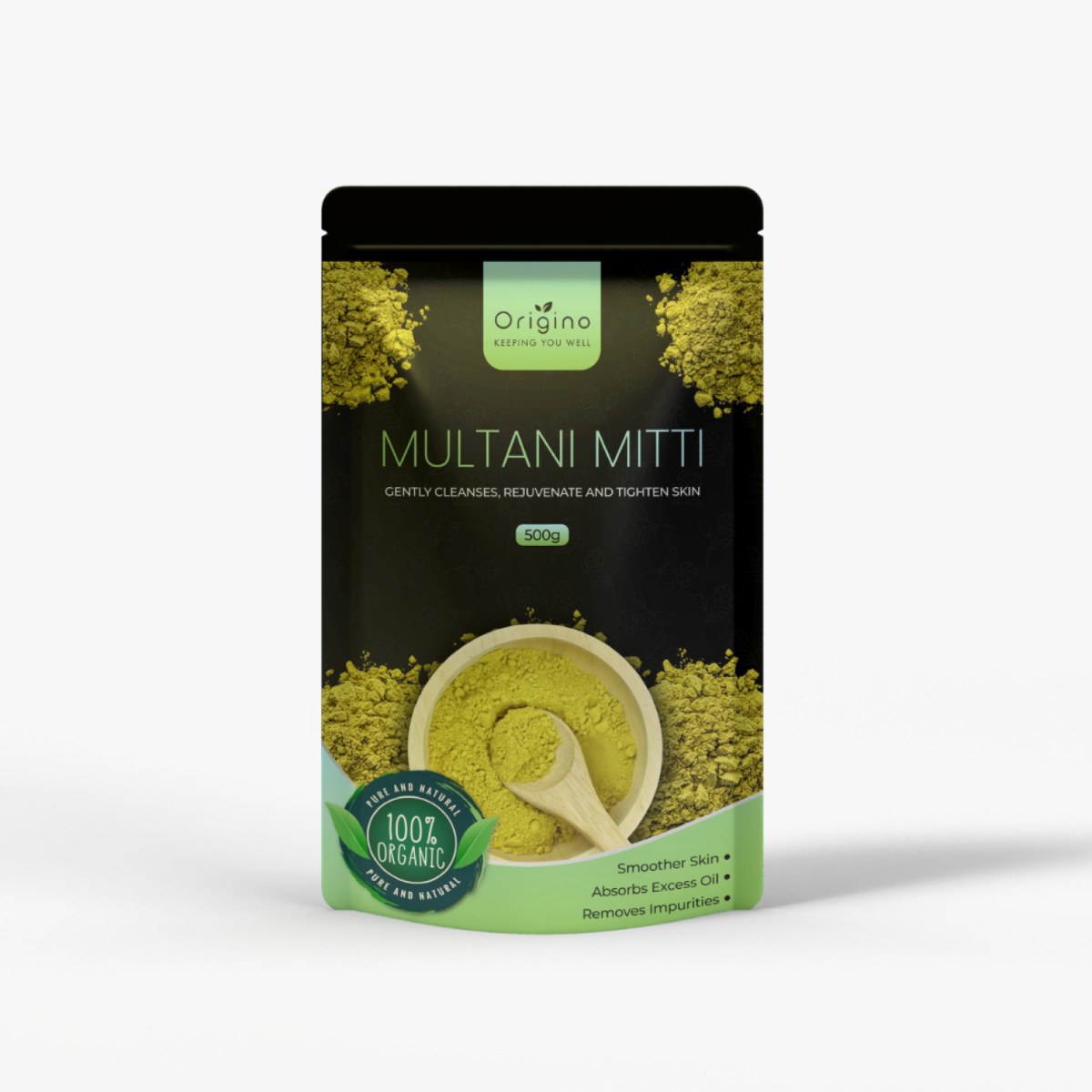 Multani Mitti (500g) - Organic Skin Treatment