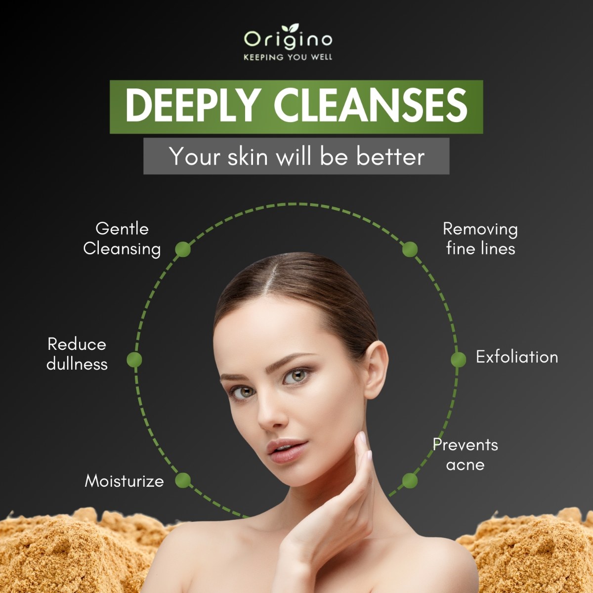 Multani Mitti (500g) - Organic Skin Treatment — image 7