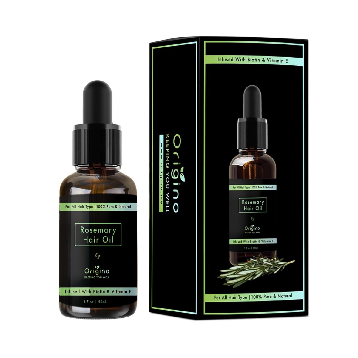 Rosemary Hair Oil