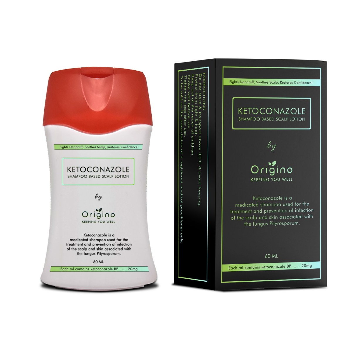 Ketoconazole Anti-Dandruff Medicated Shampoo — image 4