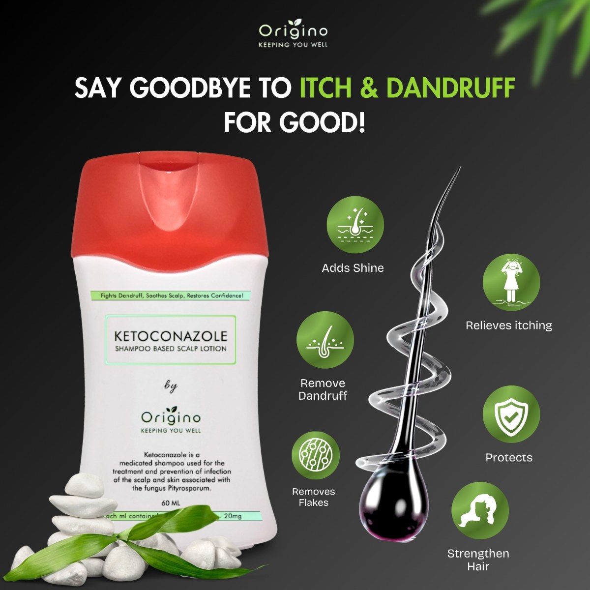 Ketoconazole Anti-Dandruff Medicated Shampoo — image 6