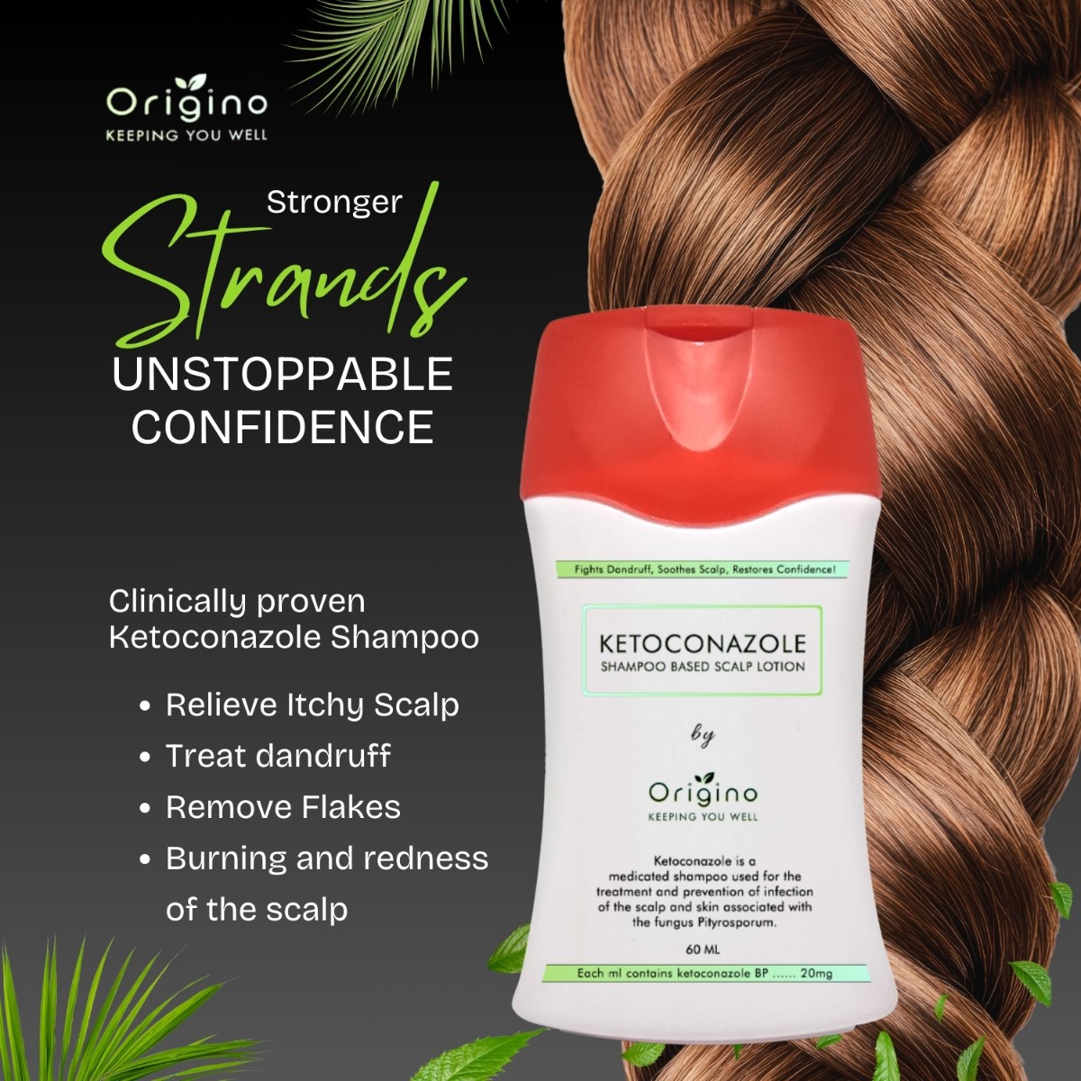 Ketoconazole Anti-Dandruff Medicated Shampoo — image 7