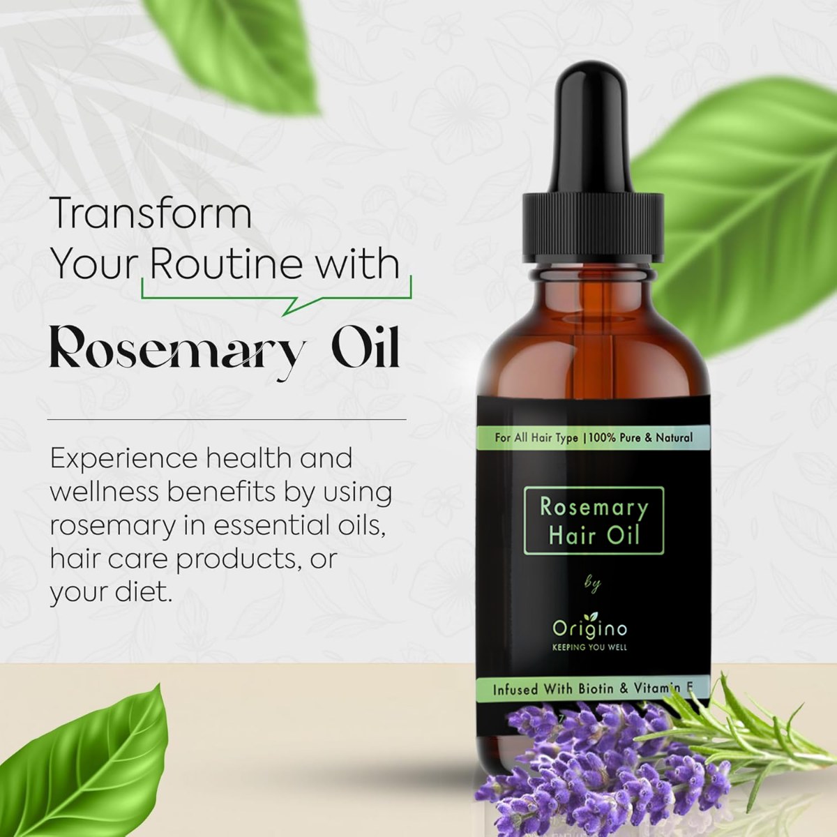 Rosemary Hair Oil — image 2