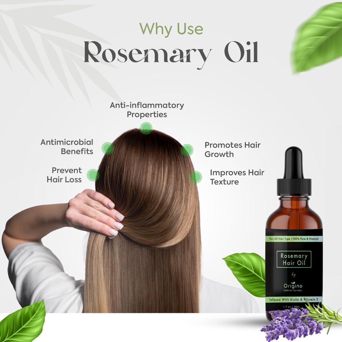 Rosemary Hair Oil — image 5