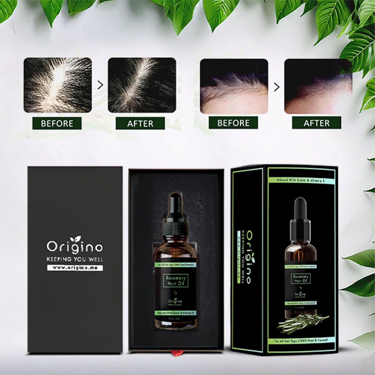 Rosemary Hair Oil — image 6