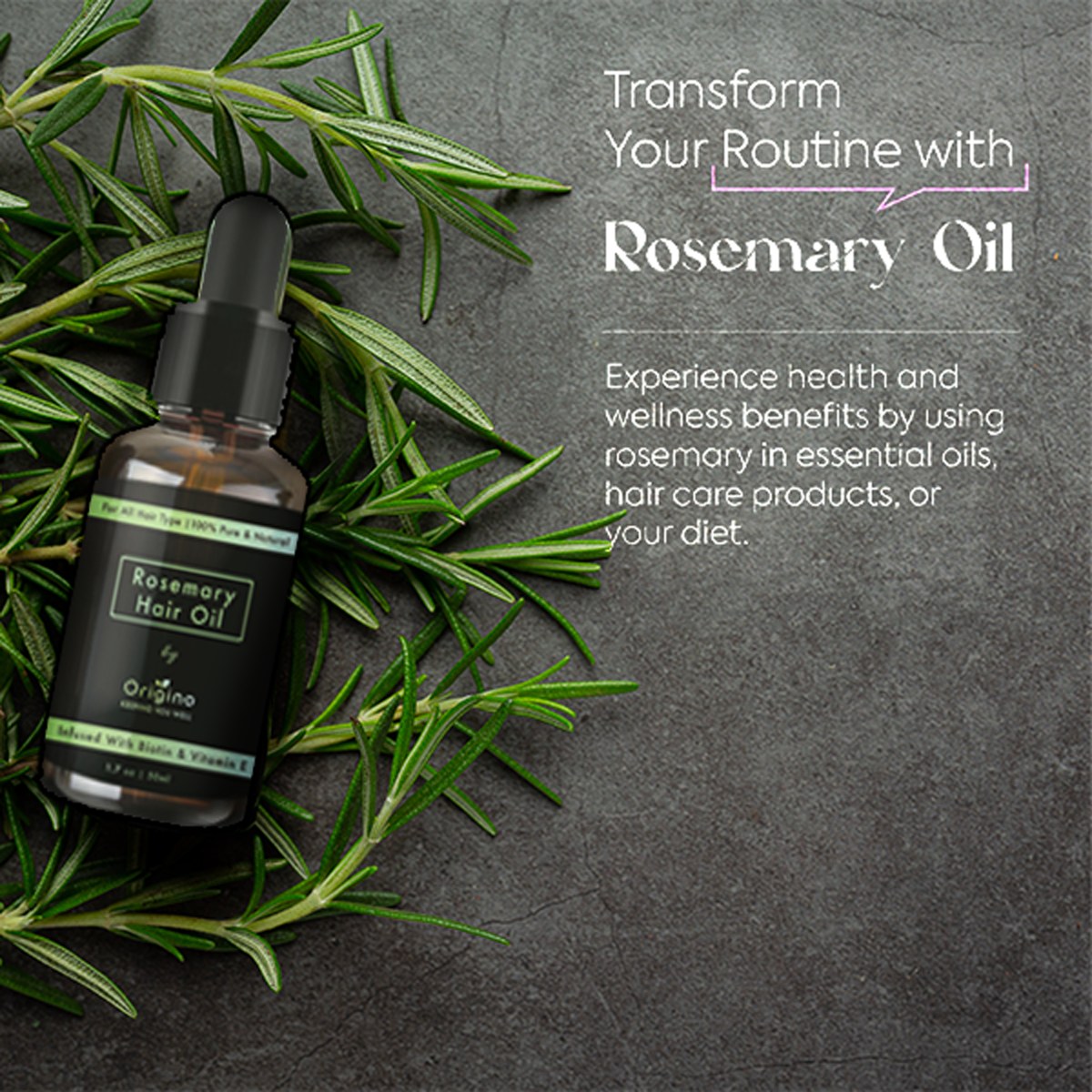 Rosemary Hair Oil — image 7