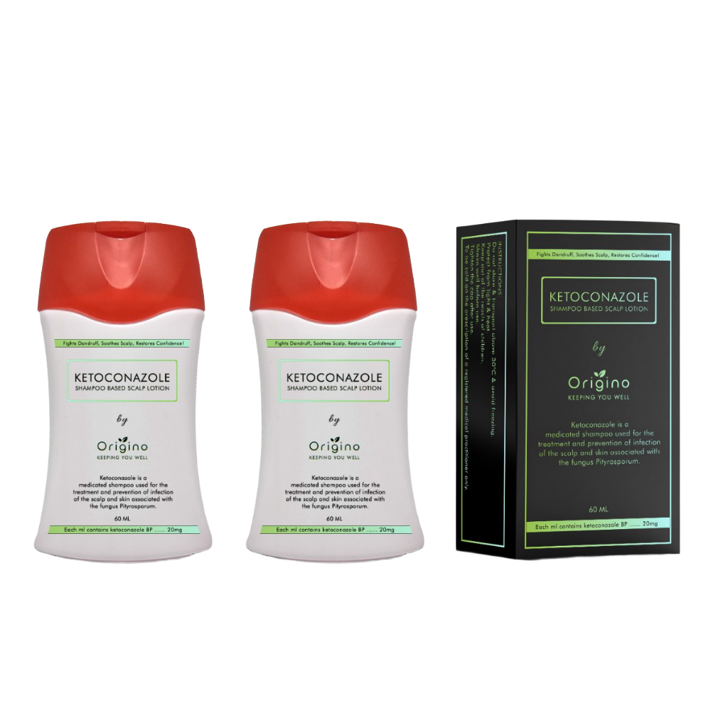 Ketoconazole Anti-Dandruff Medicated Shampoo
