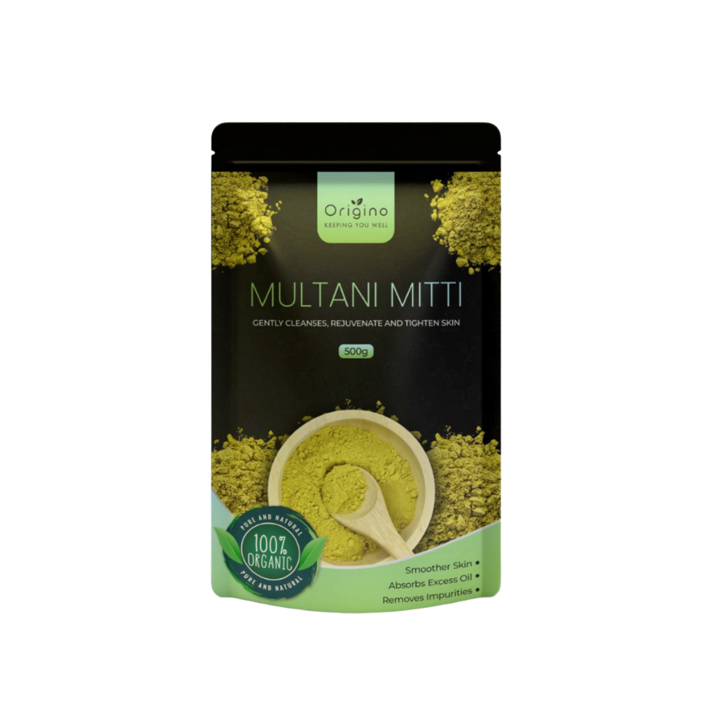 Multani Mitti (500g) - Organic Skin Treatment