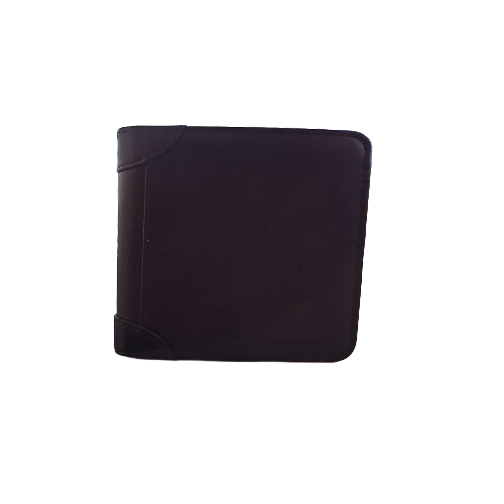 Black Bi-fold Wallet