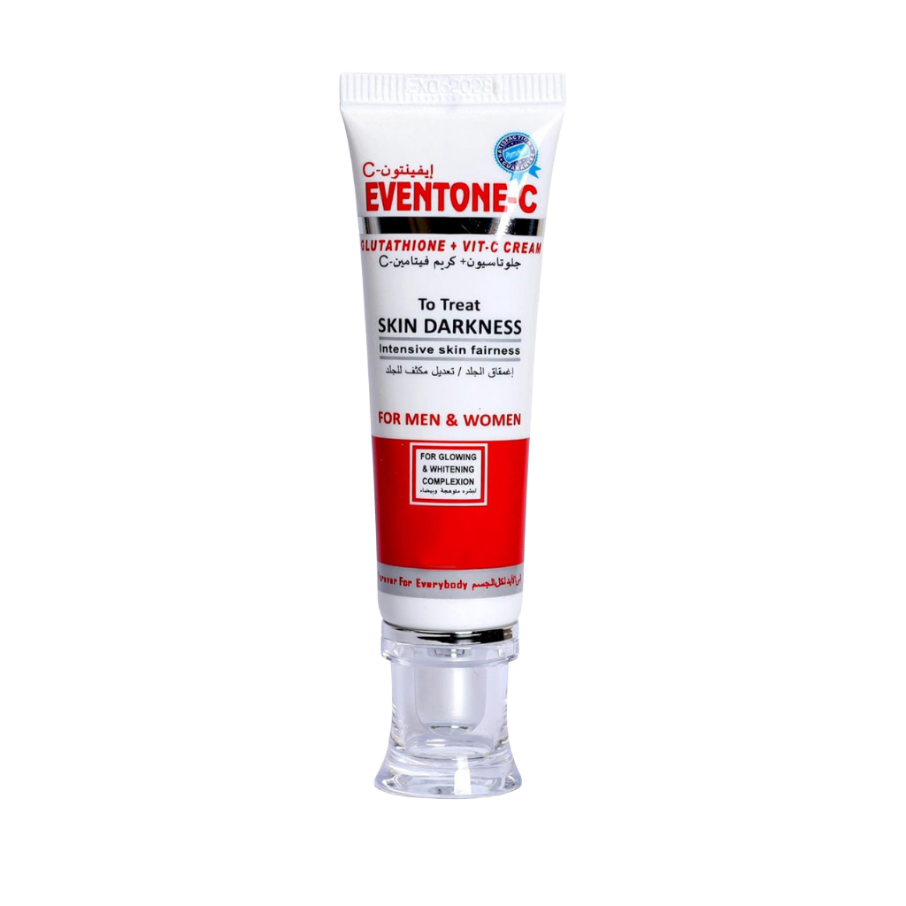 Eventone-C Cream with L-Glutathione and Vitamin C, 30 ml