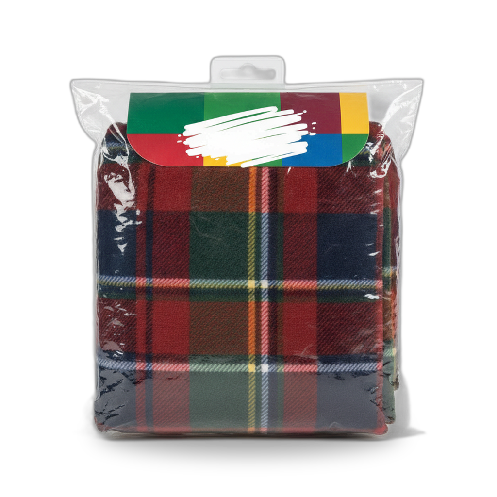 Pet Plaid Blankets